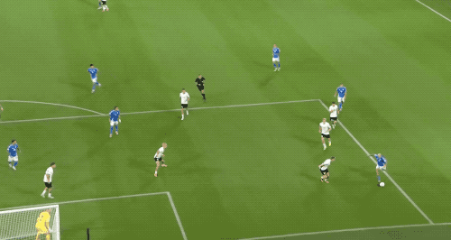 5-0！加图索完美首秀 意大利攻势足球美如画 40射迎世预赛连胜