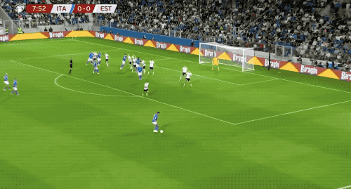 5-0！加图索完美首秀 意大利攻势足球美如画 40射迎世预赛连胜